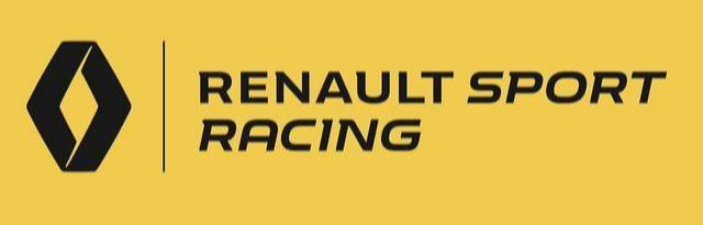 Logo Renault sport racing